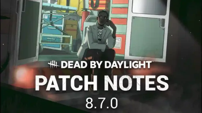 Dead by Daylight Update 8.700.001 Patch Notes (DBD v8.7.0)